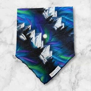DOG Bandana - Northern Lights- Size L Large